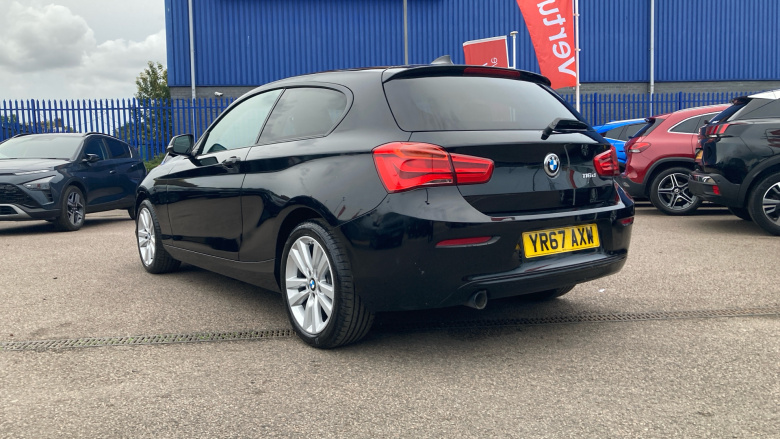 BMW 1 Series 116d Sport 3dr [Nav/Servotronic] Step Auto Diesel Hatchback